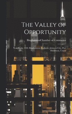 bokomslag Valley of Opportunity; Year Book, 1920. Binghamton, Endicott, Johnson City, Port Dickinson, Union
