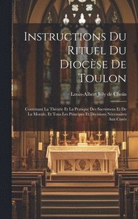 bokomslag Instructions Du Rituel Du Diocse De Toulon