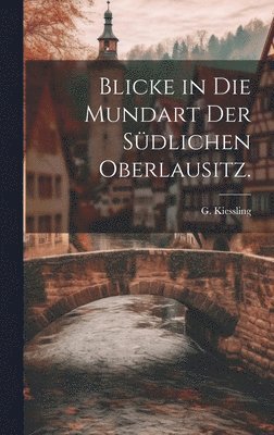 bokomslag Blicke in die Mundart der sdlichen Oberlausitz.