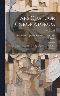 bokomslag Ars Quatuor Coronatorum