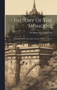 bokomslag History Of The Mongols