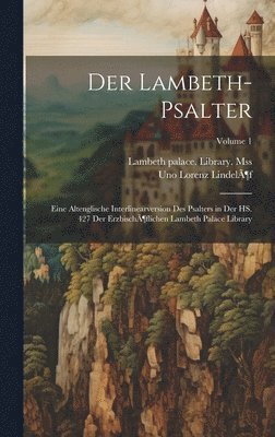 bokomslag Der Lambeth-psalter