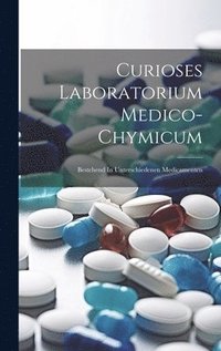 bokomslag Curioses Laboratorium Medico-chymicum