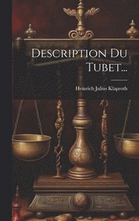 bokomslag Description Du Tubet...