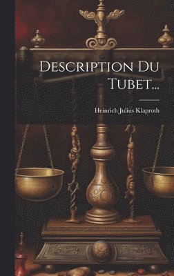 bokomslag Description Du Tubet...