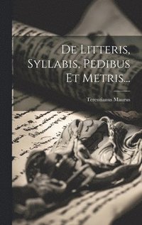 bokomslag De Litteris, Syllabis, Pedibus Et Metris...