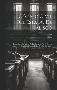 bokomslag Cdigo Civil Del Estado De Jalisco