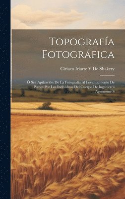 bokomslag Topografa Fotogrfica