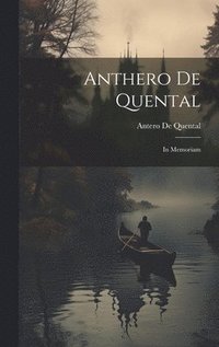 bokomslag Anthero De Quental
