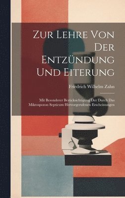 bokomslag Zur Lehre Von Der Entzndung Und Eiterung