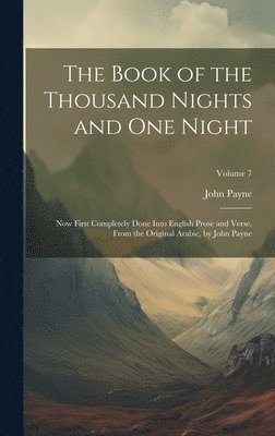 bokomslag Book of the Thousand Nights and One Night