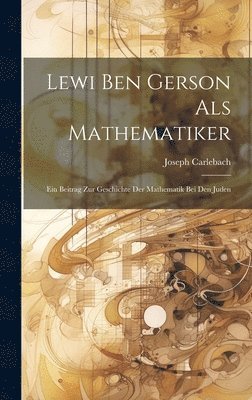 bokomslag Lewi Ben Gerson Als Mathematiker