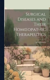 bokomslag Surgical Diseases and Their Homoeopathic Therapeutics