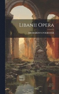 bokomslag Libanii Opera