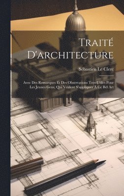 bokomslag Trait D'architecture