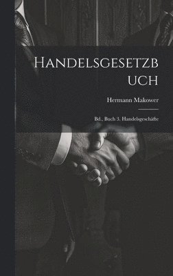 bokomslag Handelsgesetzbuch