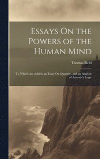 bokomslag Essays On the Powers of the Human Mind