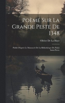 Pome Sur La Grande Peste De 1348 1