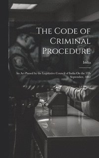 bokomslag Code of Criminal Procedure