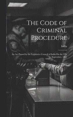 bokomslag Code of Criminal Procedure