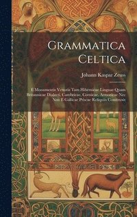 bokomslag Grammatica Celtica: E Monumentis Vetustis Tam Hibernicae Linguae Quam Britannicae Dialecti, Cambricae, Cornicae, Armoricae Nec Non E Galli
