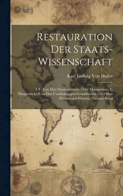 bokomslag Restauration Der Staats-Wissenschaft