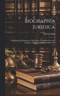 bokomslag Biographia Juridica