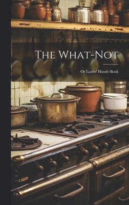 bokomslag What-Not; Or Ladies' Handy-Book