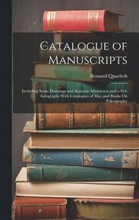 bokomslag Catalogue of Manuscripts