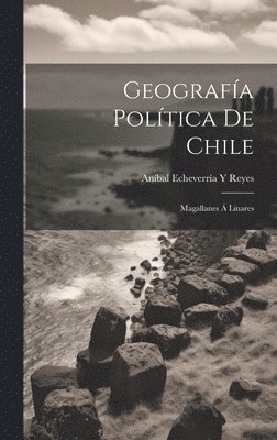 bokomslag Geografa Poltica De Chile