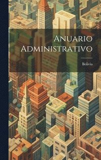 bokomslag Anuario Administrativo