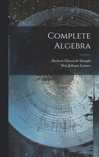 bokomslag Complete Algebra