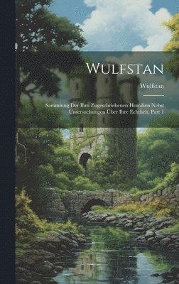 bokomslag Wulfstan