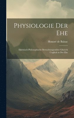 bokomslag Physiologie Der Ehe