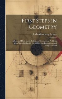 bokomslag First Steps in Geometry