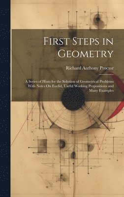 First Steps in Geometry 1