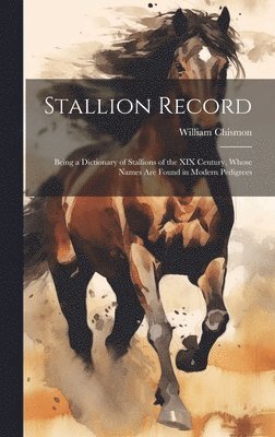 Stallion Record 1