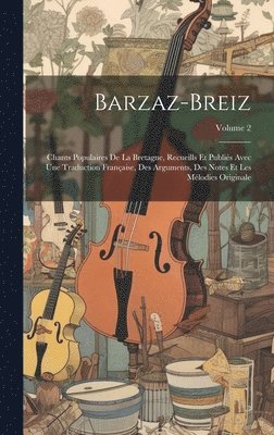 bokomslag Barzaz-Breiz