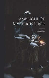 bokomslag Jamblichi De Mysteriis Liber