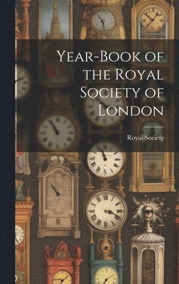 bokomslag Year-Book of the Royal Society of London