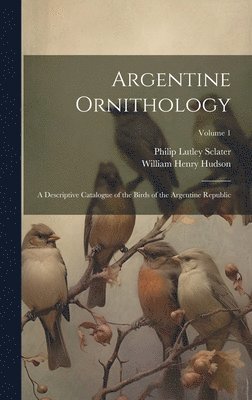 Argentine Ornithology 1