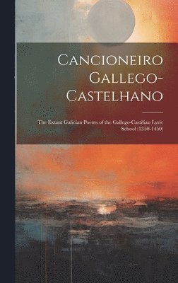 bokomslag Cancioneiro Gallego-Castelhano