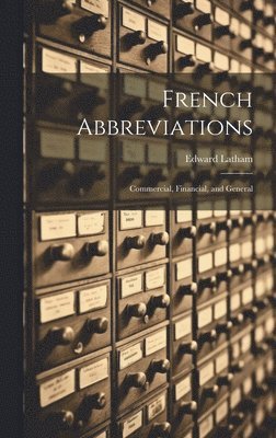 bokomslag French Abbreviations