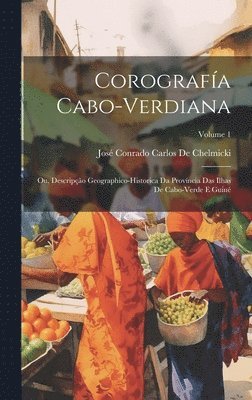 bokomslag Corografa Cabo-Verdiana