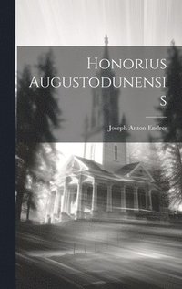 bokomslag Honorius Augustodunensis