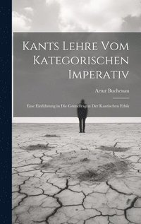 bokomslag Kants Lehre Vom Kategorischen Imperativ