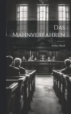 bokomslag Mahnverfahren