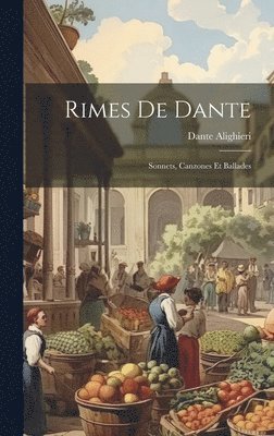 bokomslag Rimes De Dante