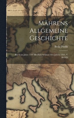 bokomslag Mhrens Allgemeine Geschichte