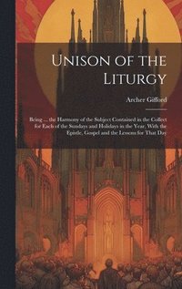 bokomslag Unison of the Liturgy